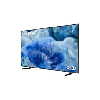 Samsung QLED 4K Vision AI Smart TV 55'' QE55Q8FAAUXZT, Q8F, Q4 AI Processor, 4K Upscaling, OTS Lite, Air Slim Design, 100% di Volume Colore con Quantum Dot, PACCHETTO INTRATTENIMENTO, 2025