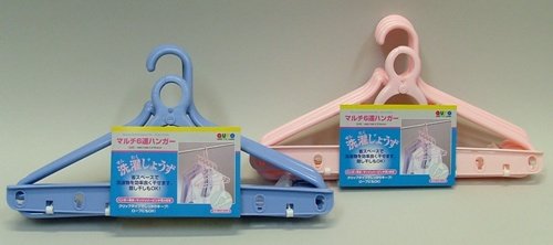 店舗用6連ハンガーフック色褪せてサビていますが、味があります。温度計付き Amazon.co.jp: 6連物干しハンガー マルチ6連ハンガー ハンガー6本