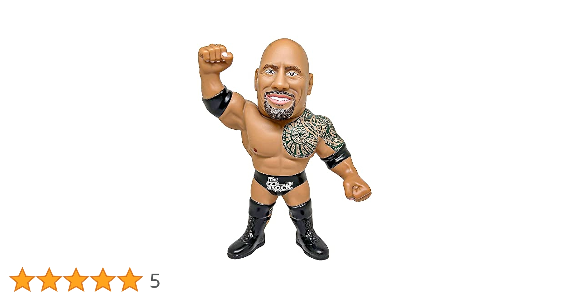 Amazon | 16dソフビコレクション WWE 021 WWE The Rock [ザ