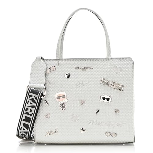 Image of KARL LAGERFELD Women's Maybelle Pins Satchel