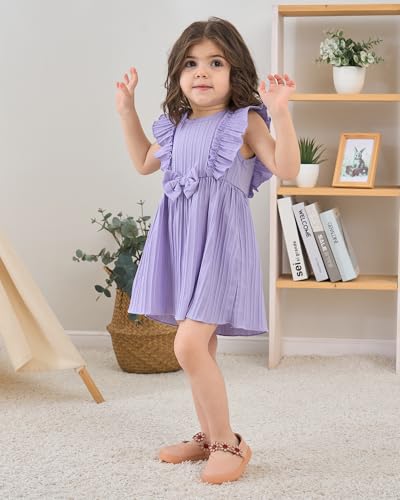 Image of Weebaby Baby Clothes Girl Toddler Summer Outfits Infant Casual Sleeveless Halter Ruffle Tank Cute Short Set Baby Clothing