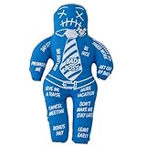 Poupées Voodoo, 13 x 21 cm, poupée effrayante en coton polyester avec...