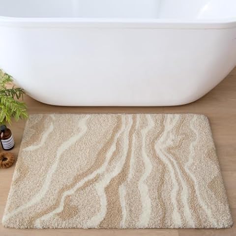 DEXI Super Absorbent Microfibre Bath Mat Cover