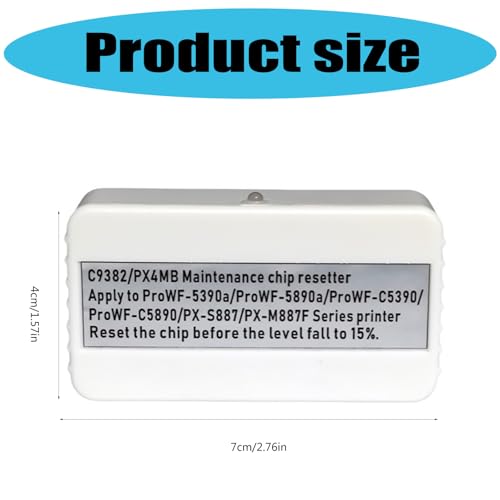 Boîte d'entretien C9382 pour imprimante Epson WorkForce C5310 C5810 - 3