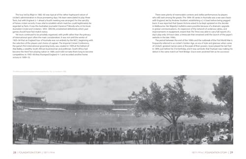 The Times Test Cricket: 150 years of legendary players and epic series