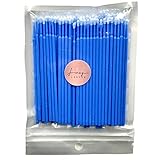  Linny Lashes Microbrush Microstäbchen für Wimpernverlängerung (blau)