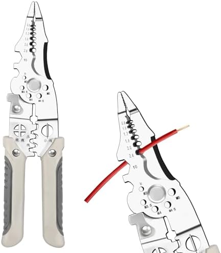 8 In 1 Wire Stripper Plier, Multifunctional Wire Stripper Plier - Foto 11