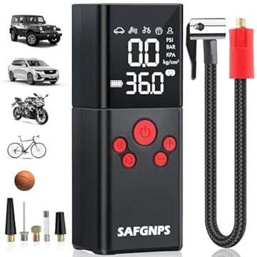 cheap air pump for car tires