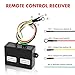 X-BULL Wireless Remote Kit 12V Winch 2 Remote Control Kit Handset Switch Car ATV SUV