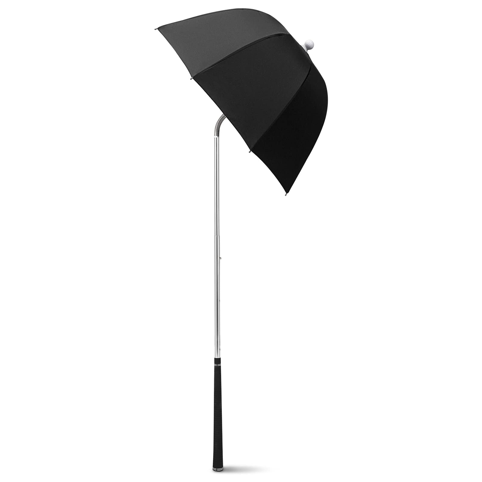 Golf Bag Umbrella for Club Protection Flex Umbrella