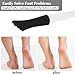 Swiffen 10 Pack Foot File Callus Remover with Double Sided Pedicure Tools for Feet Professional Sander for Dead Skin Foot Scrubber Rasp for Women Men Family Feet Beauty Spa