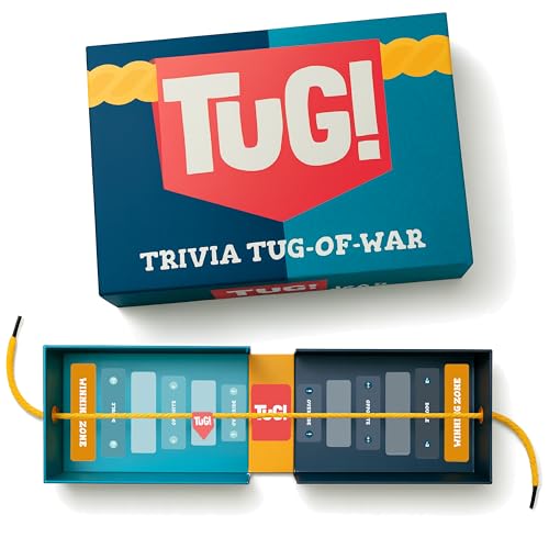 TUG! - Trivia Tug-of-War Game | 50:50 Questions | Perfect