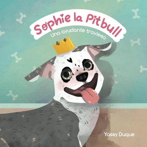 Sophie la pitbull: Una ayudante travies