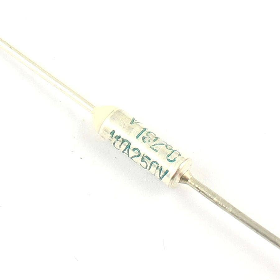 100 Pcs Thermal Fuse 192 Degree TF Cutoff 250V 10A
