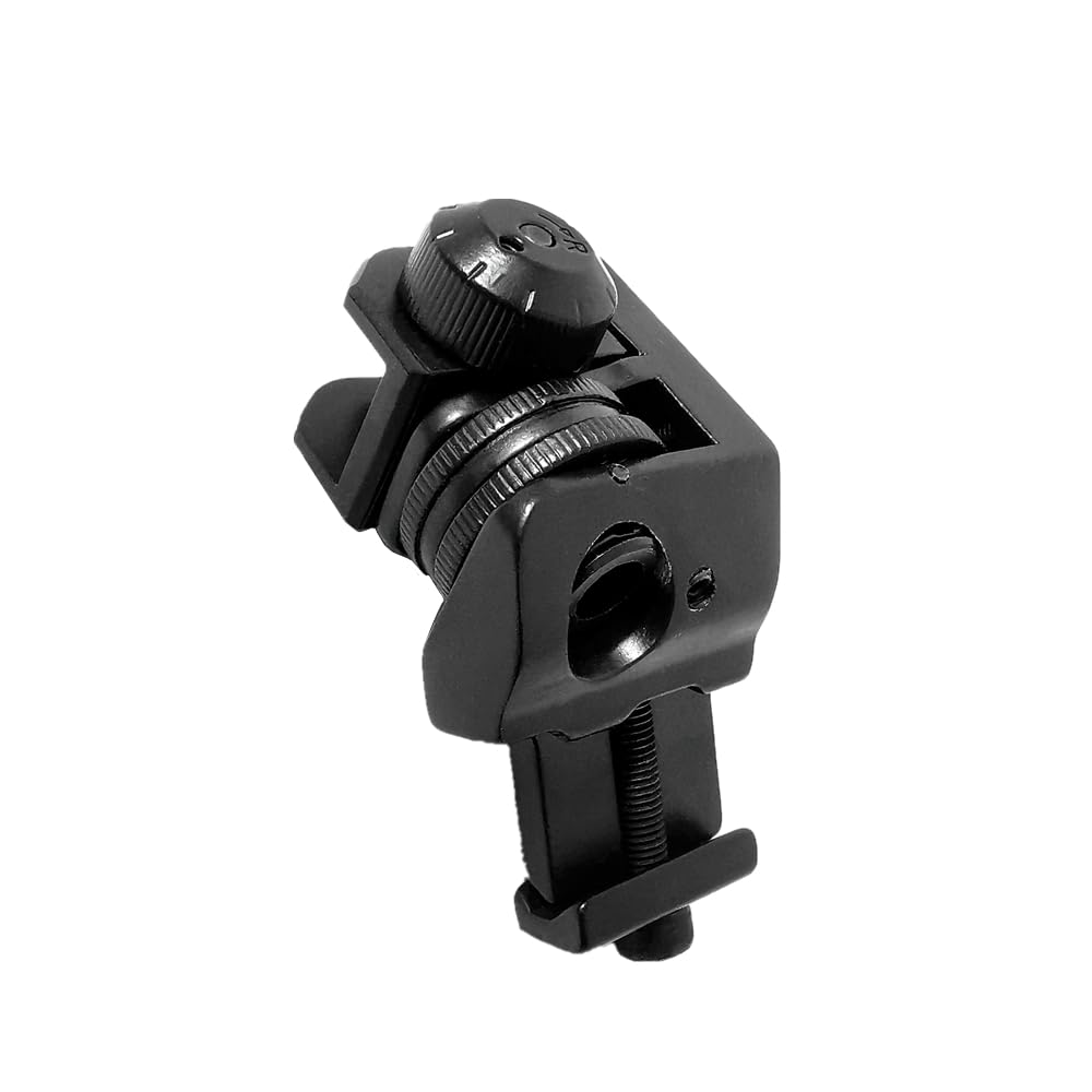 Front and Rear 45 Degree Fast Transition BUIS Replacement Iron Sight Accessories For Picatinny