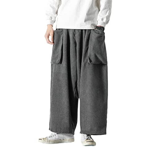 Pantalon de jogging ample pour en finir avec l'inconfort et transporter vos affaires facilement