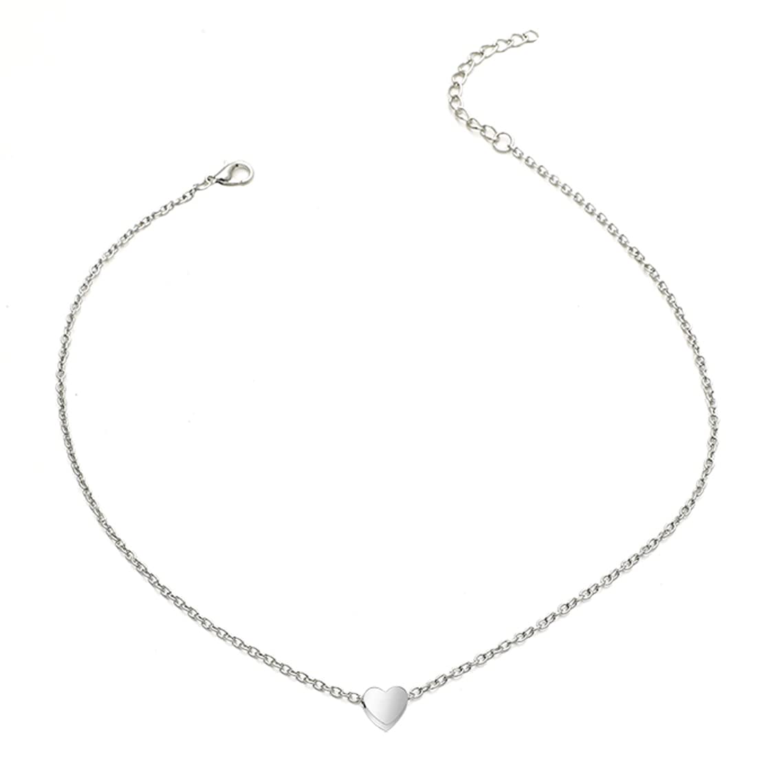 See full amazon price history chart for Sorellaz Womens Silver Metal Heart Chain Adjustable Necklace Sorellaz Womens Silver Metal Heart Chain Adjustable Necklace (B08R8MXLKS) Amazon Price History, Amazon Price Tracker
