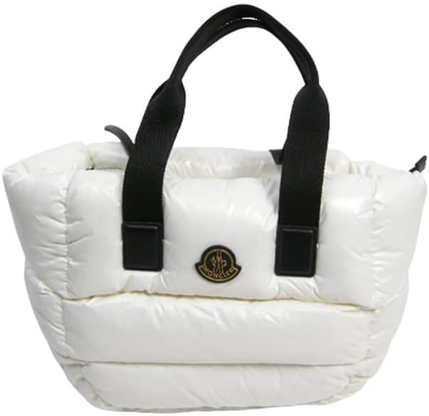 MONCLER ミニ カラドック トートバッグ ホワイト