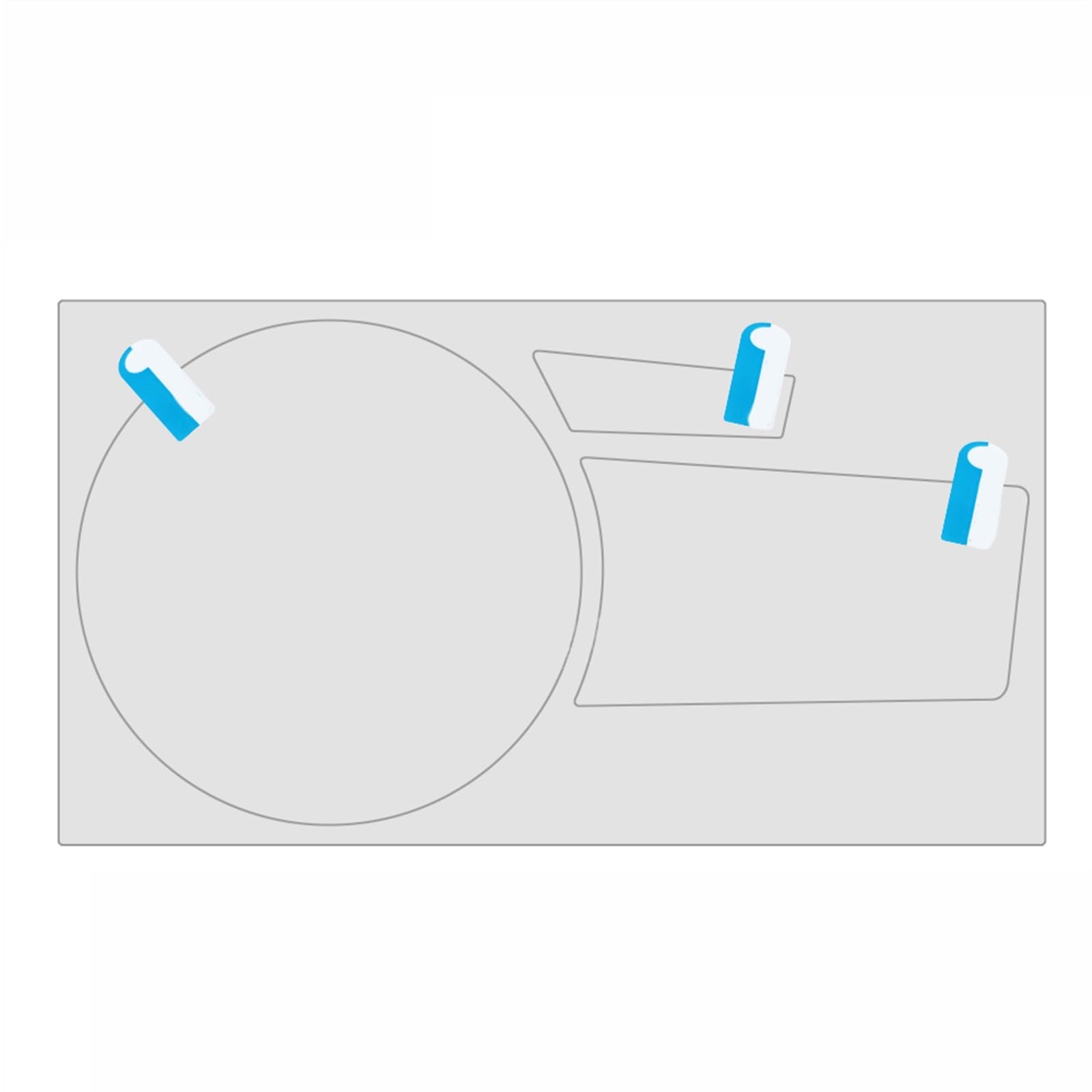 Film d'instrument de protection contre rayures Suzuki GSX-R1000