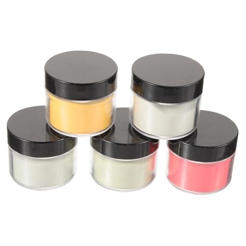 OSALADI Luminous Powder Edible Gold Luster Dust for DIY Bath Neon Mica Powder Glitter Epoxy Resin Pigment 200 Mesh 25g