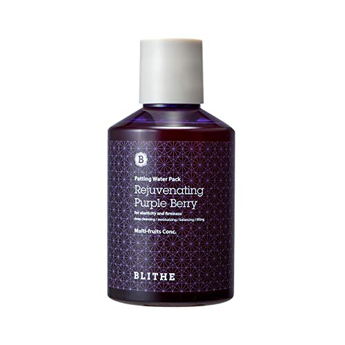 Blithe Patting Splash Mask Purple Berry Mascarilla Facial 15 Segundos 1 Unidad 150 ml