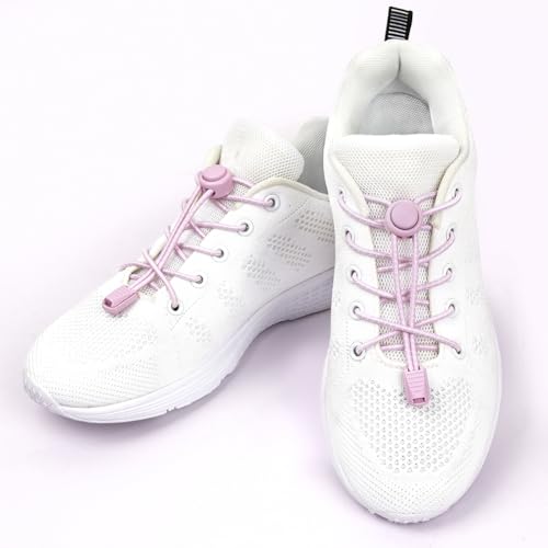 Image of UpUGo Elastic Shoe Laces, No Tie Shoe Laces Tieless for Kids, Adults, Elderly, One Size Fit All