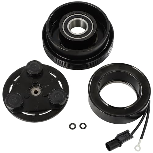 Image of ECCPP A /C Compressor Clutch 2001-2005 Fit for Hyundai Accent 1.6L AC Clutch