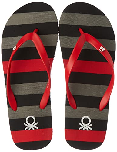 United Colors of Benetton mens 22p8cffpm029i90140 Black Slipper - 6 UK (22P8CFFPM029I90140) (B09TRHWN1M) Amazon Price History, Amazon Price Tracker