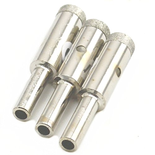 Brocas Diamante 10 mm para Gemas Pack 3 Piezas miniatura 3