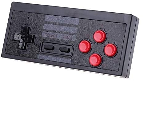 Image of Retro Plug and Play Video Game Console Mario Contra Mickey Mouse AV Output Mini NES Console 620 in 1 Built-in Video Games with 2 Controllers Game for Kids