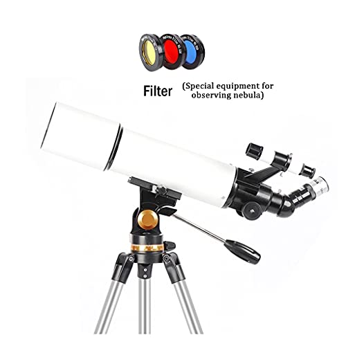 Telescopio para principiantes YXCKG 80mm para astronomía miniatura 3