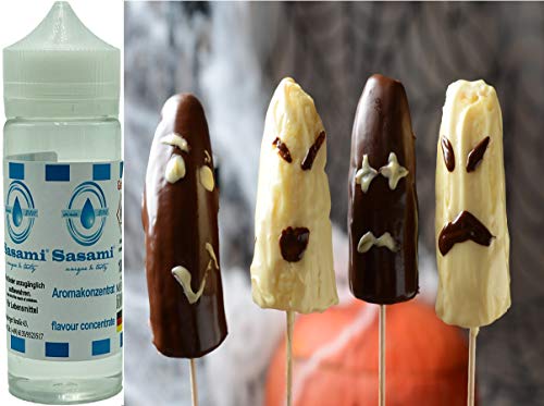 Arôme concentré chocolat-banane 100 ml liquide DIY e-cigarette saveur gourmande