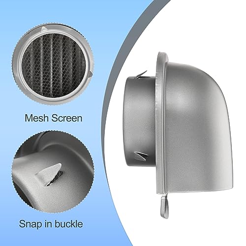 PATIKIL 4 Inch Exhaust Air Vent Cover - Image 4