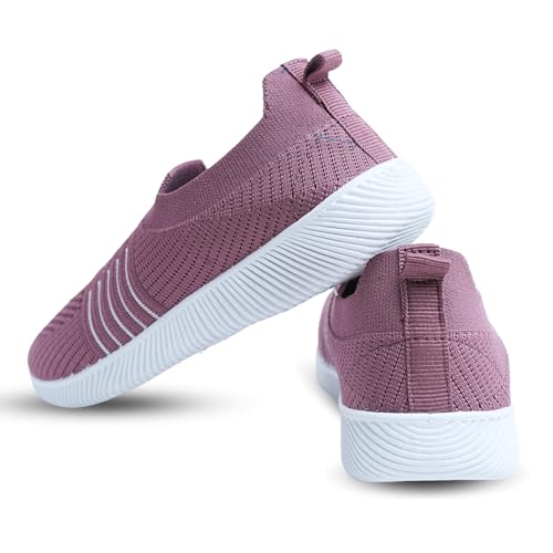 Image of Women's Trendy Sneakers - Fashionable Comfort for Every Step Alia-3