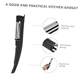 Zoom IMG-2 magiclulu 2pezzi pelapatate in acciaio Zoom IMG-2 magiclulu 2pezzi pelapatate in acciaio