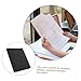 Operitacx Kraft Paper Binder Cover Reusable Notebook Shell Lightweight Easy to Use for Organizing Documents Notebooks and Important Information Cover