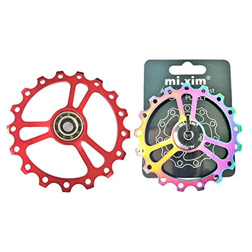 Amagogo Puleggia in Ceramica per Bicicletta, Lega