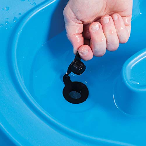 Step2 Cascading Cove Sand and Water Table, Kids Activity Sensory Playset, Comes with Umbrella, Summer Outdoor Toys, 7 Piece Toy Accessories, For Toddlers 1.5+ Years Old - image 8