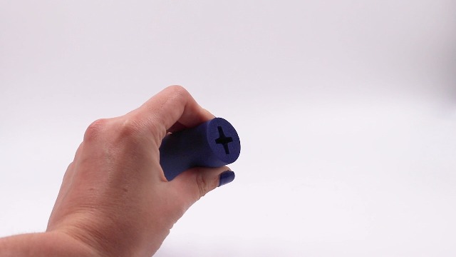 Lot De 6 Manchons Antidérapants En Mousse Pour Poignée D'ustensiles De Préhension Pour Enfants âgés