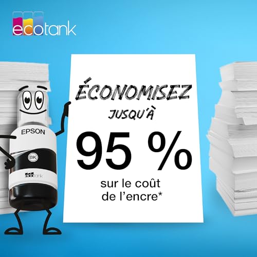 Epson 106 EcoTank Yellow ink bottle 235M914, Taille Unique