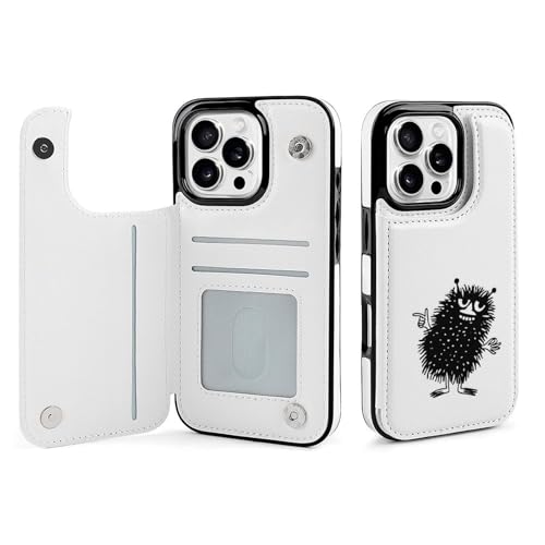 For iPhone 16 Pro �Ή� �P�[�X �蒠�^ ���[�~�� �_�u���{�^���^ ���u���@�\ ���z�^ �v���~�A�����U�[�E�H���b�g�P�[�X, �}�O�l�b�g�� ���G��ǂ� �������U�[ �_�炩��tpu�P�[�X �J�[�h���[ ���^ �y�� 360�x�ی� ##-B37SPL