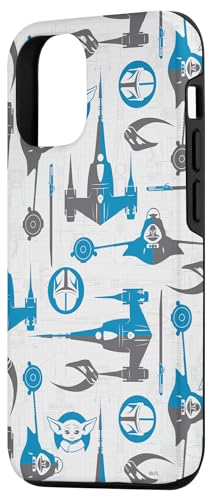 Coque iPhone 12 / 12 Pro Star Wars Mandalorian protégeant votre smartphone