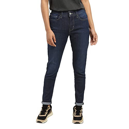Image of Levi's Women's 710 Super Skinny Fit Mid Rise Jeans