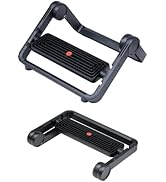 Amazon.co.jp: サンワダイレクト フットレスト デスク下 折りたたみ 高