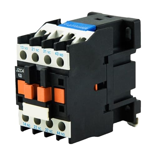 Relais électromagnétique JZC4-04 résistant au collage pour commande DC 110V