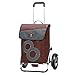 Andersen Shopper Royal Plus mit kugelgelagertem Rad luftbereift 25 cm und 53 Liter Tasche 360° Boje 8
