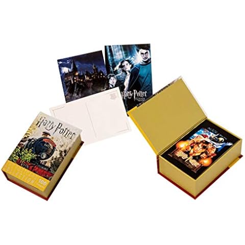 Harry Potter: The Postcard Collection Cover