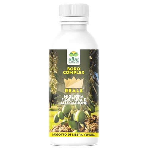 Albagarden Boro Complex Concime Liquido 1Kg
