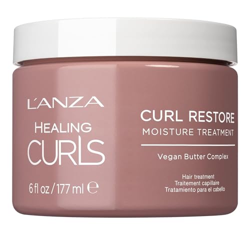 L'ANZA Healing Curls Curl Restore Moisture Treatment