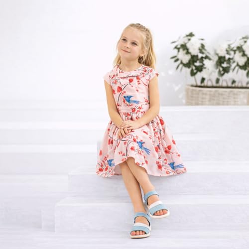 Image of Miss Lavish London Girl Kid Dress for Birthday, Parties and Wedding
